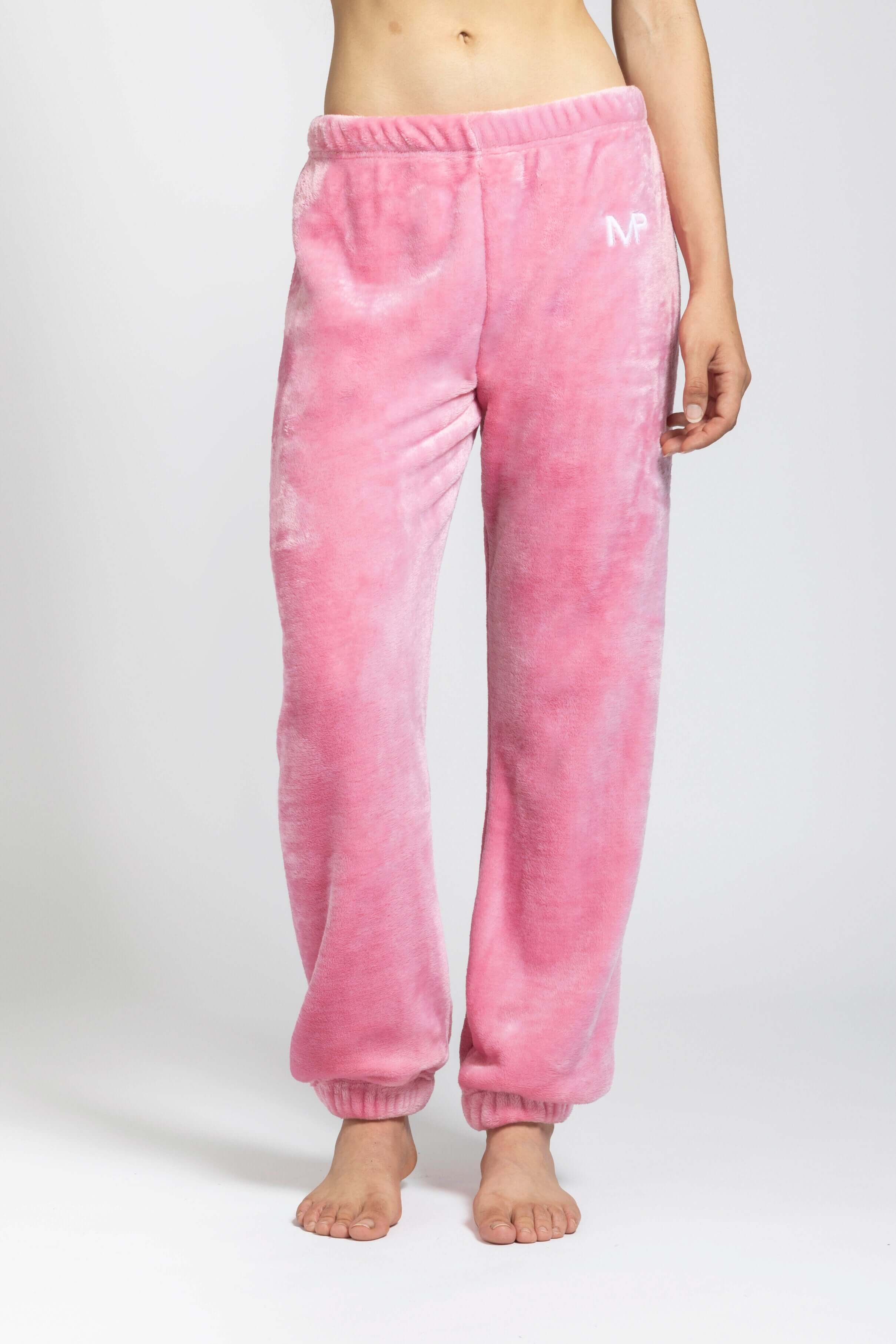 Pantalon d'intérieur rose femme