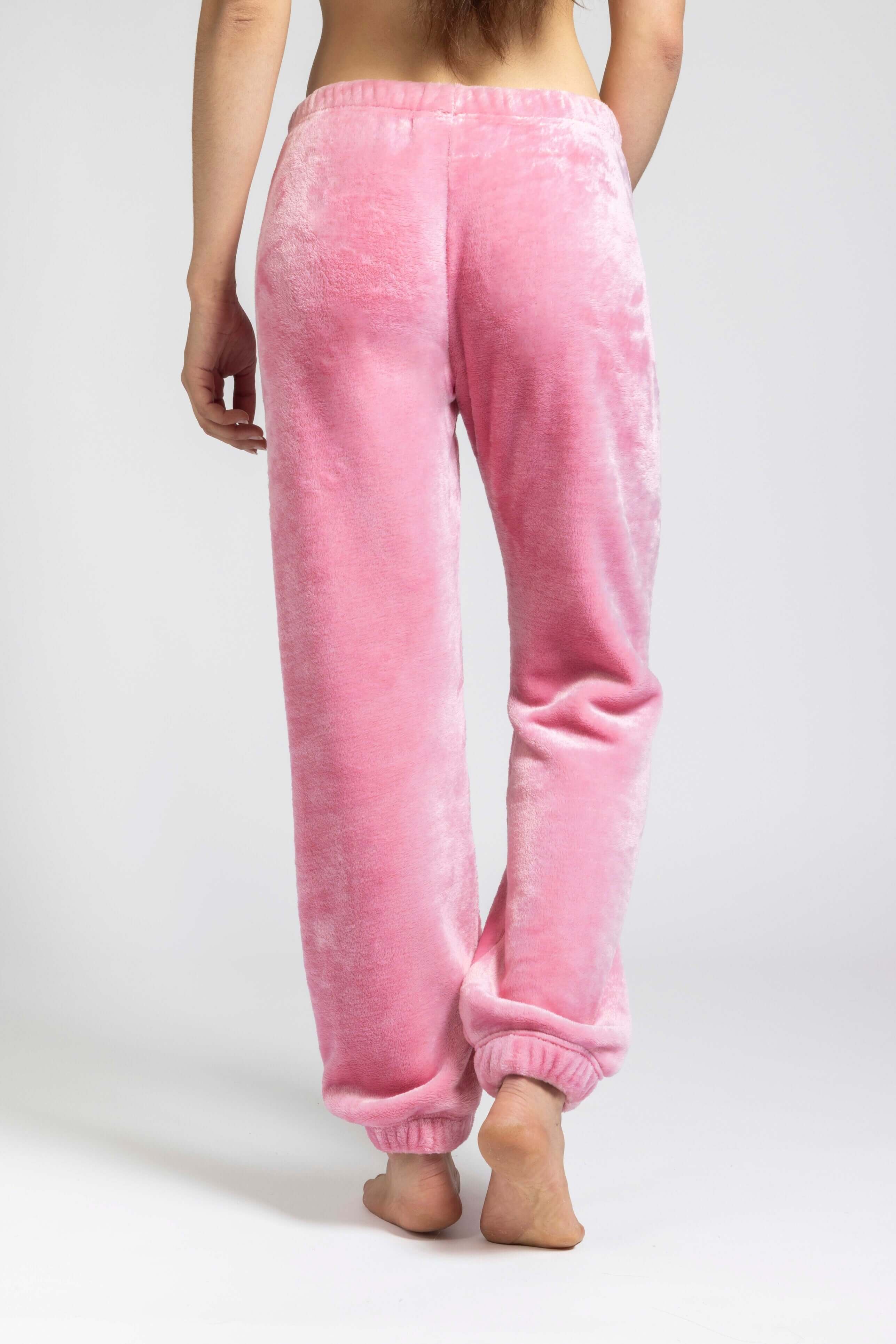 Pantalon d'intérieur rose femme