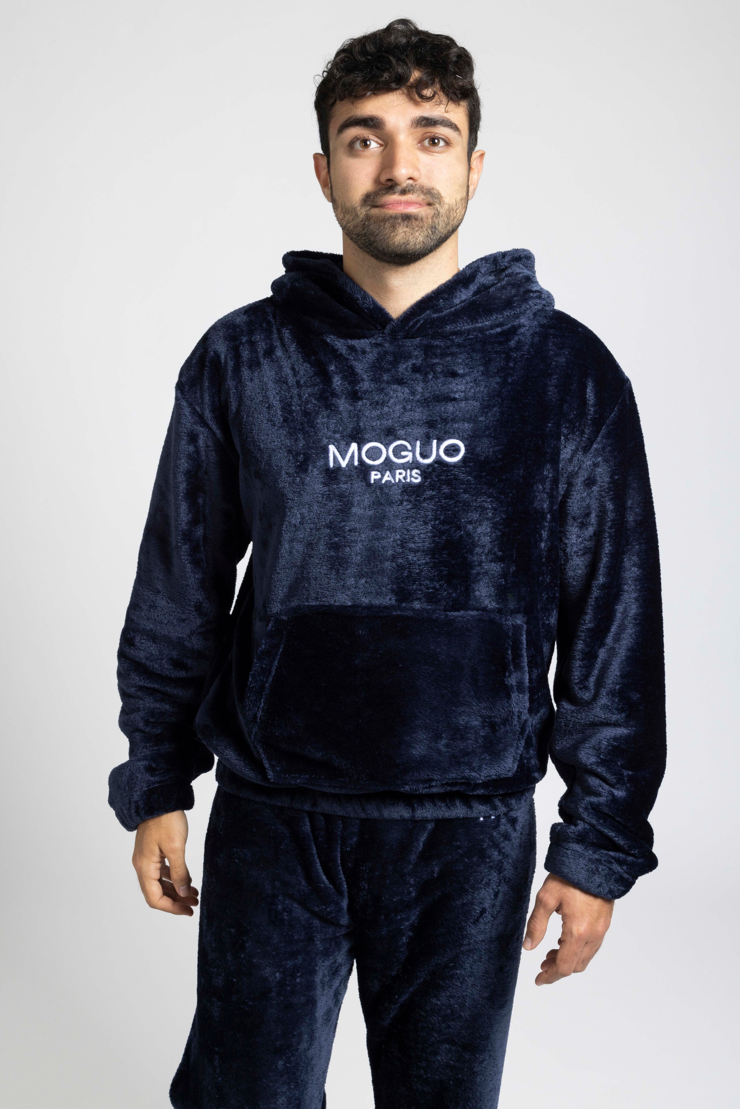 Marineblaues Homewear-Set für Herren