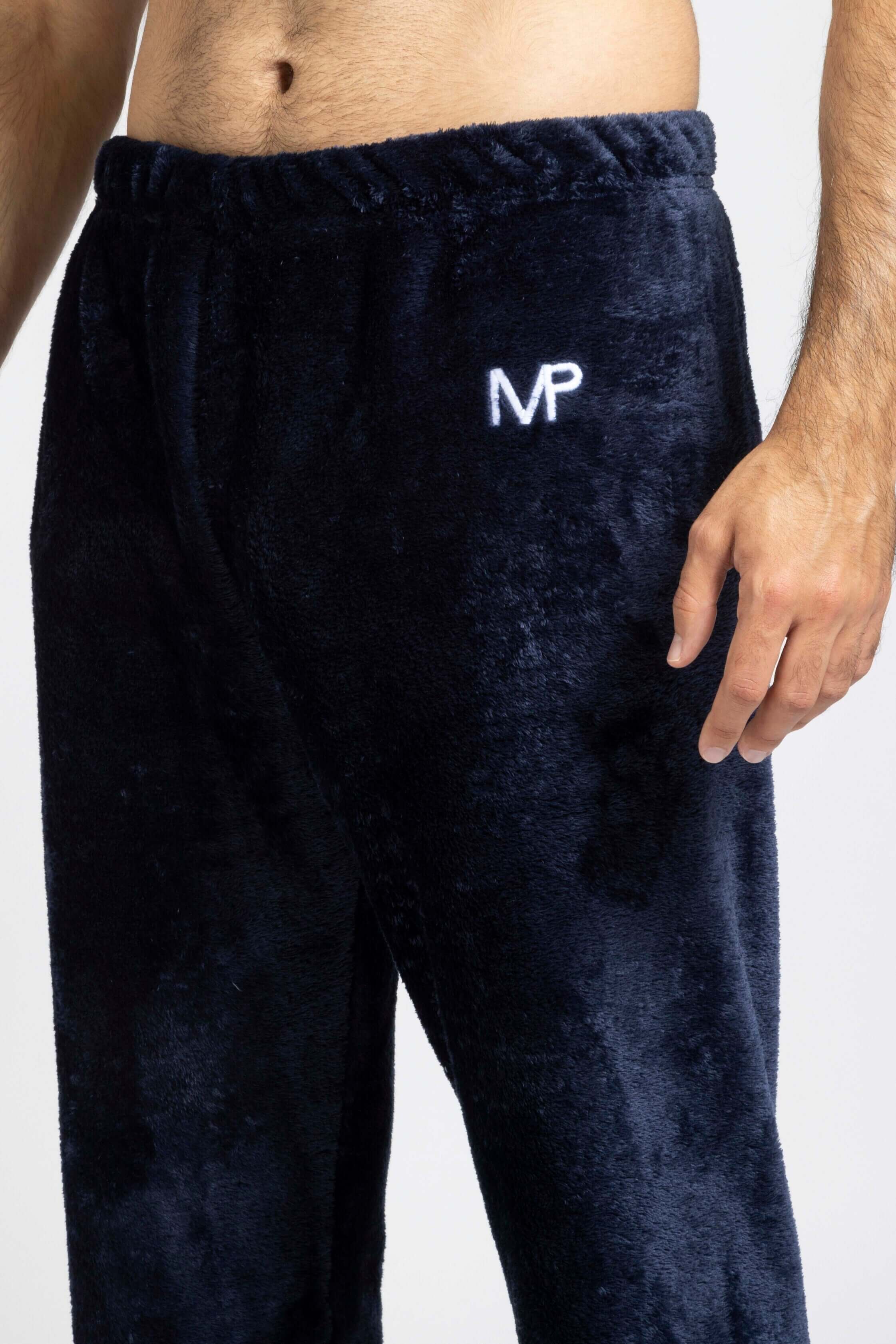 Pantalon d'intérieur bleu marine homme