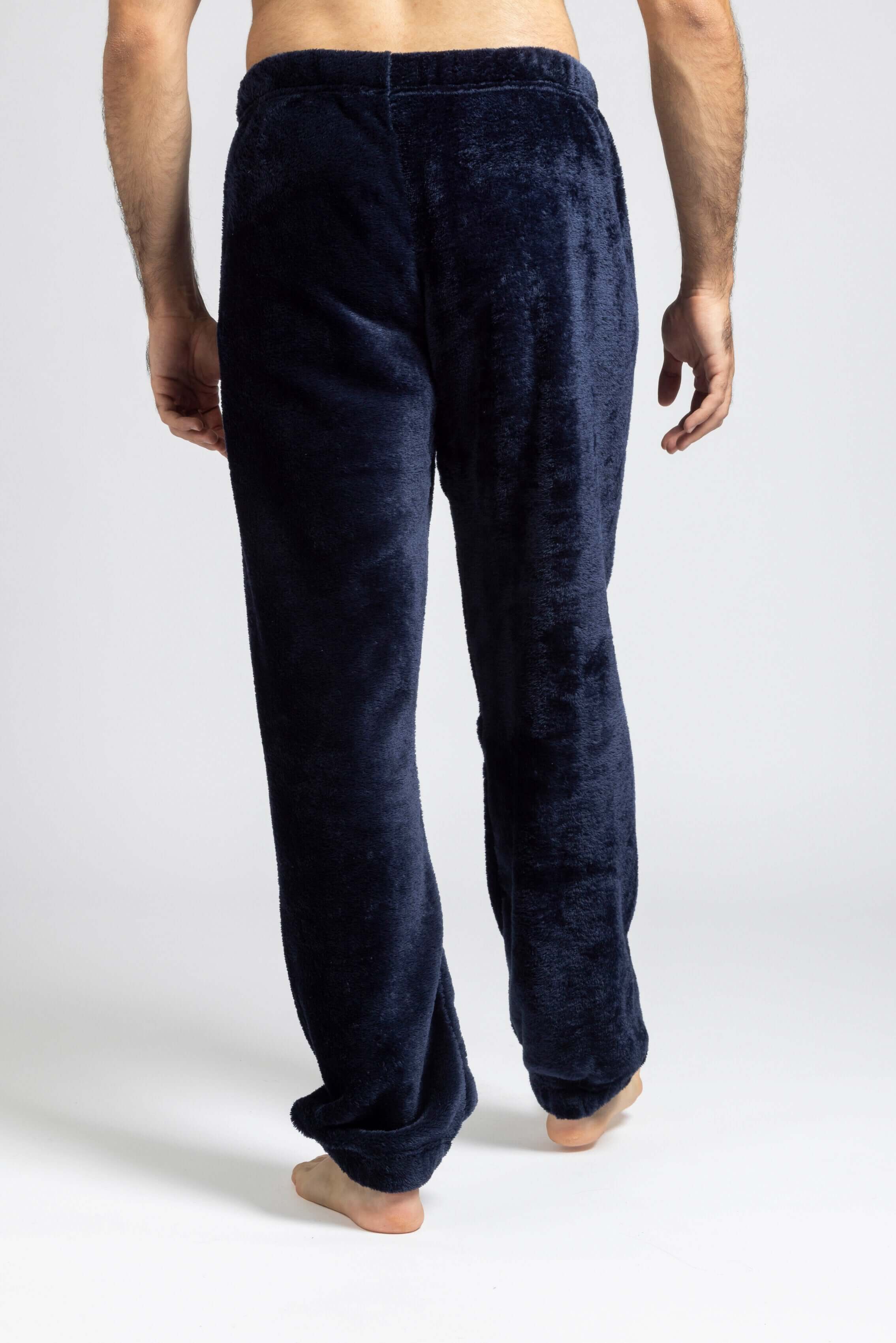 Pantalon d'intérieur bleu marine homme