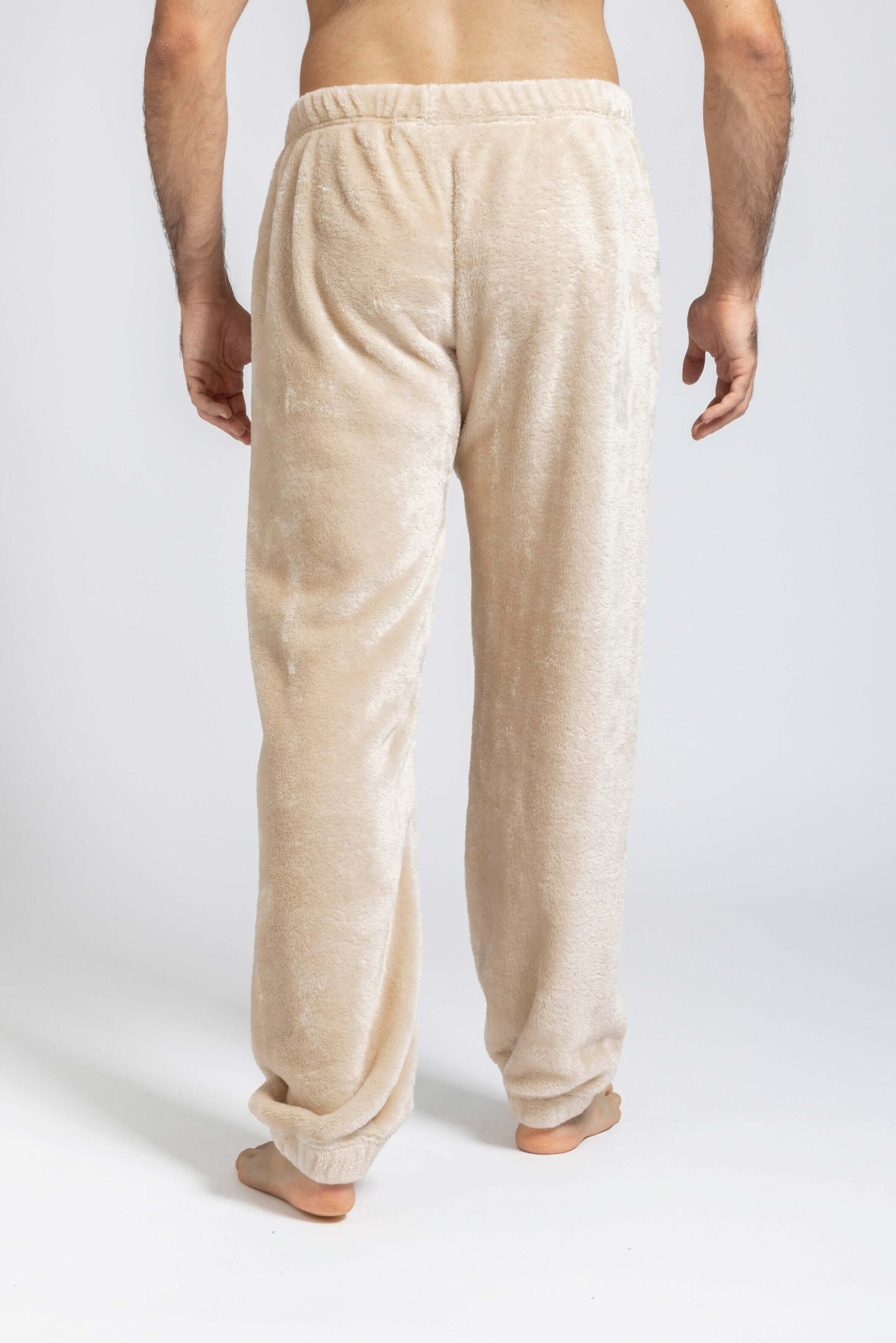 Pantalon d'intérieur beige homme