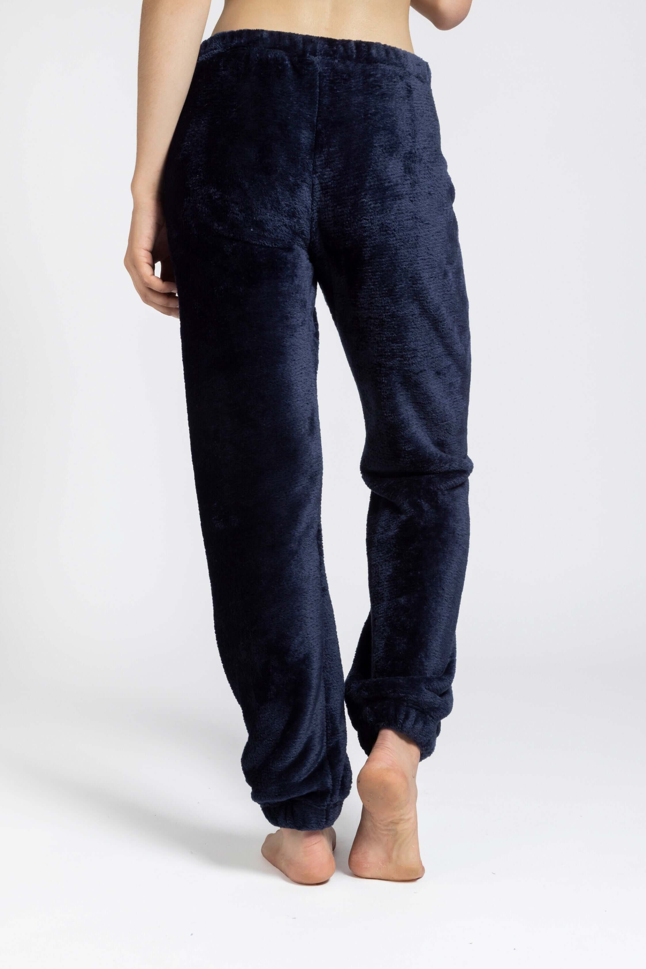 Pantalon d'intérieur bleu marine femme