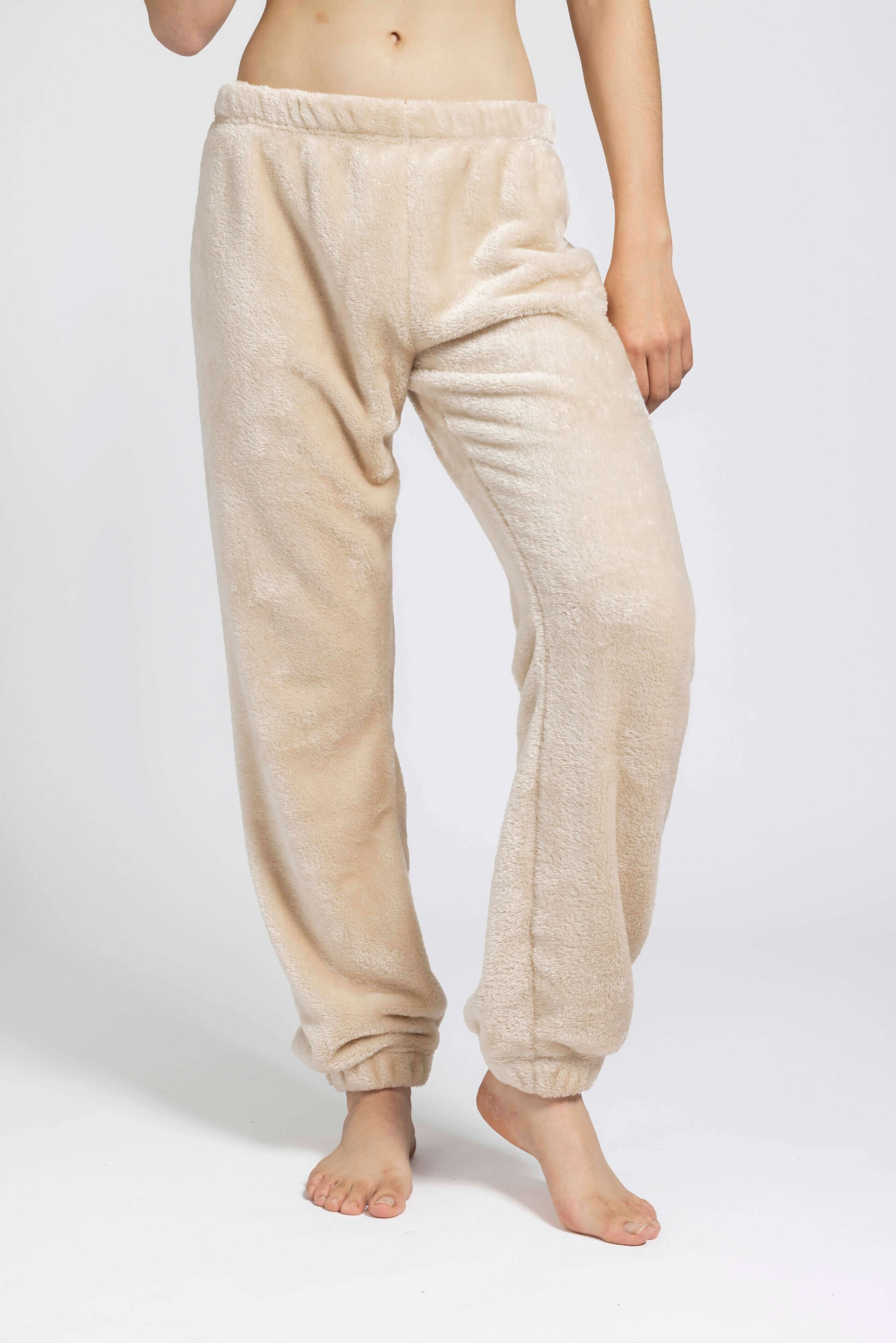 Pantalon d'intérieur beige femme