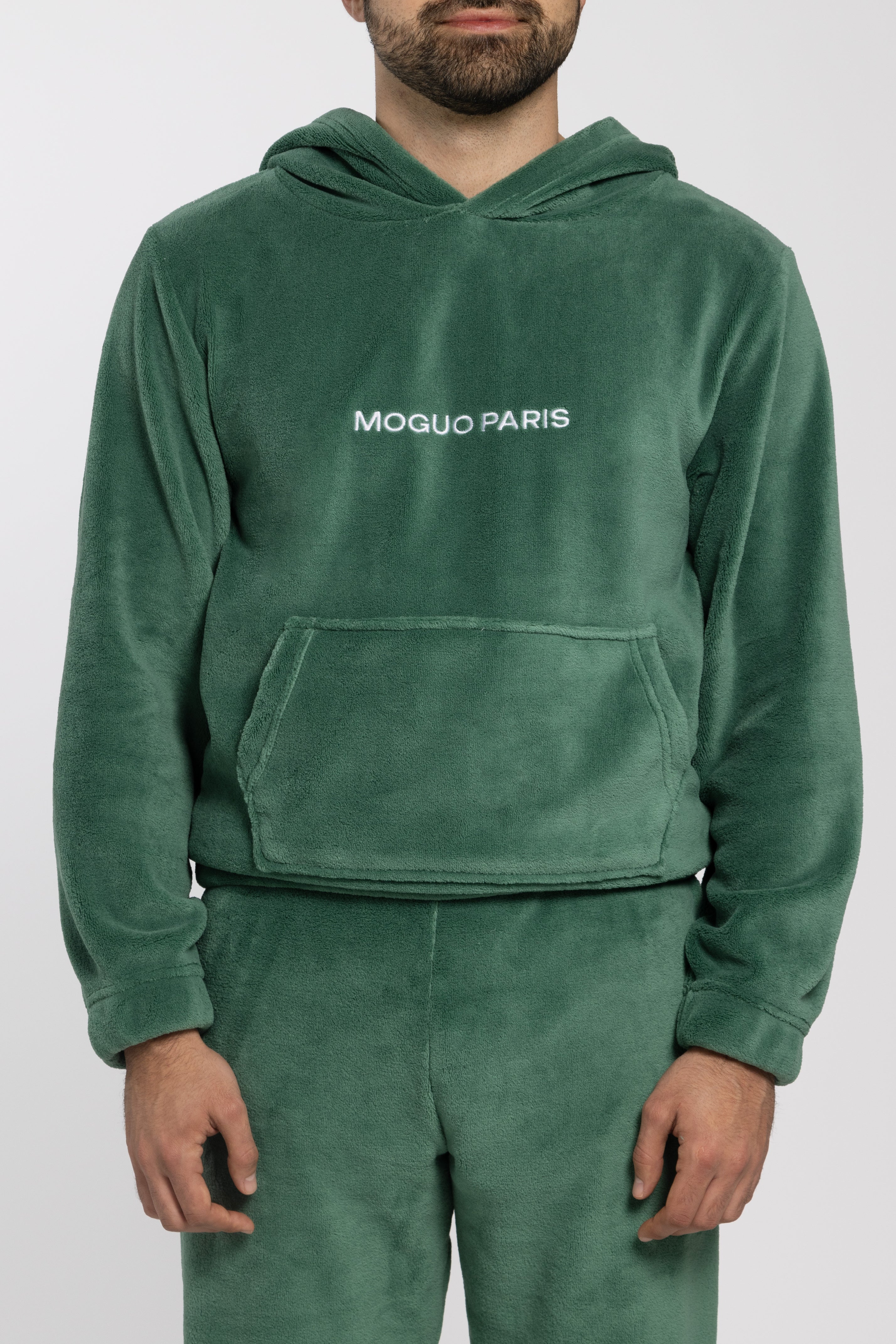 Sweat d'intérieur vert