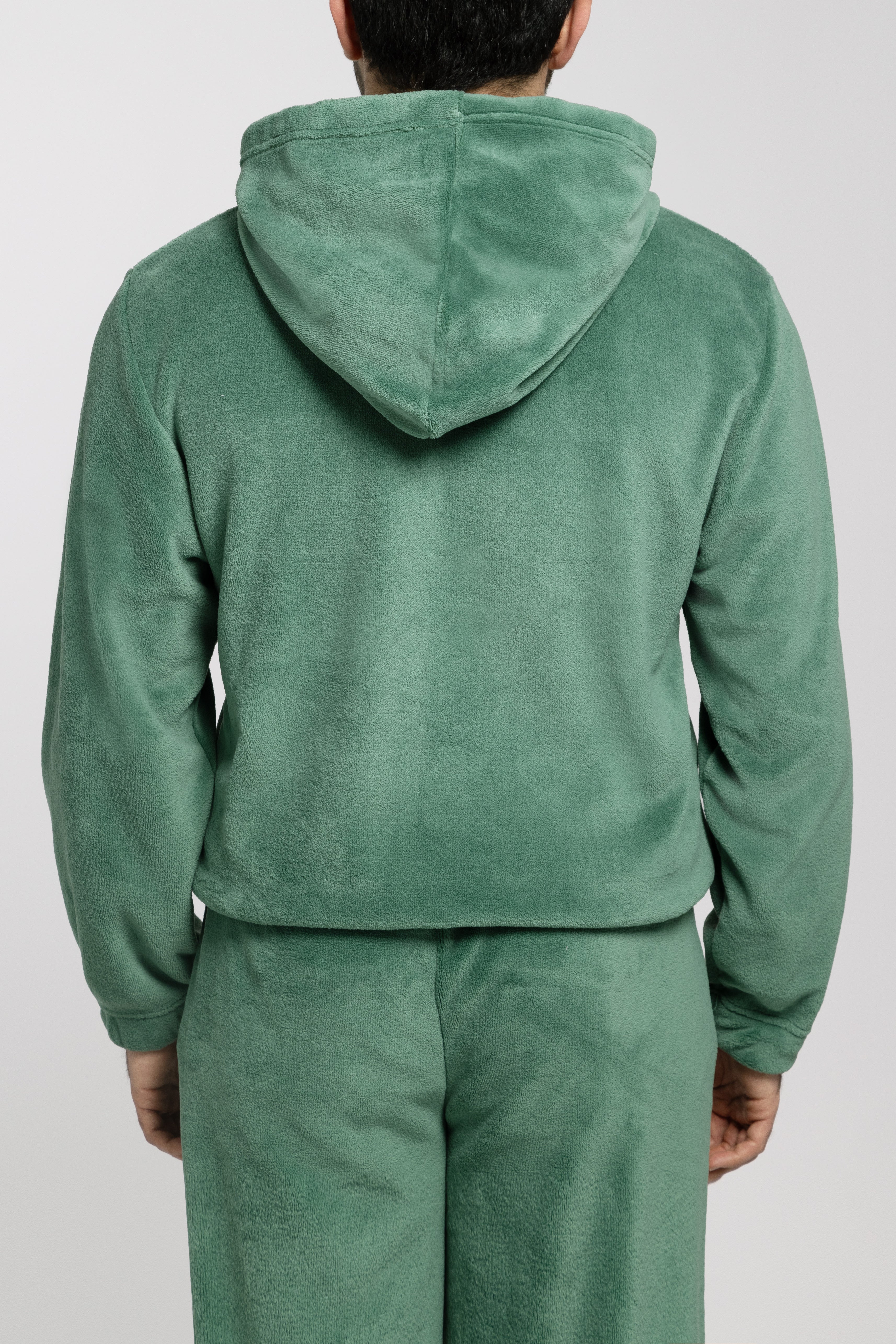 Sweat d'intérieur vert