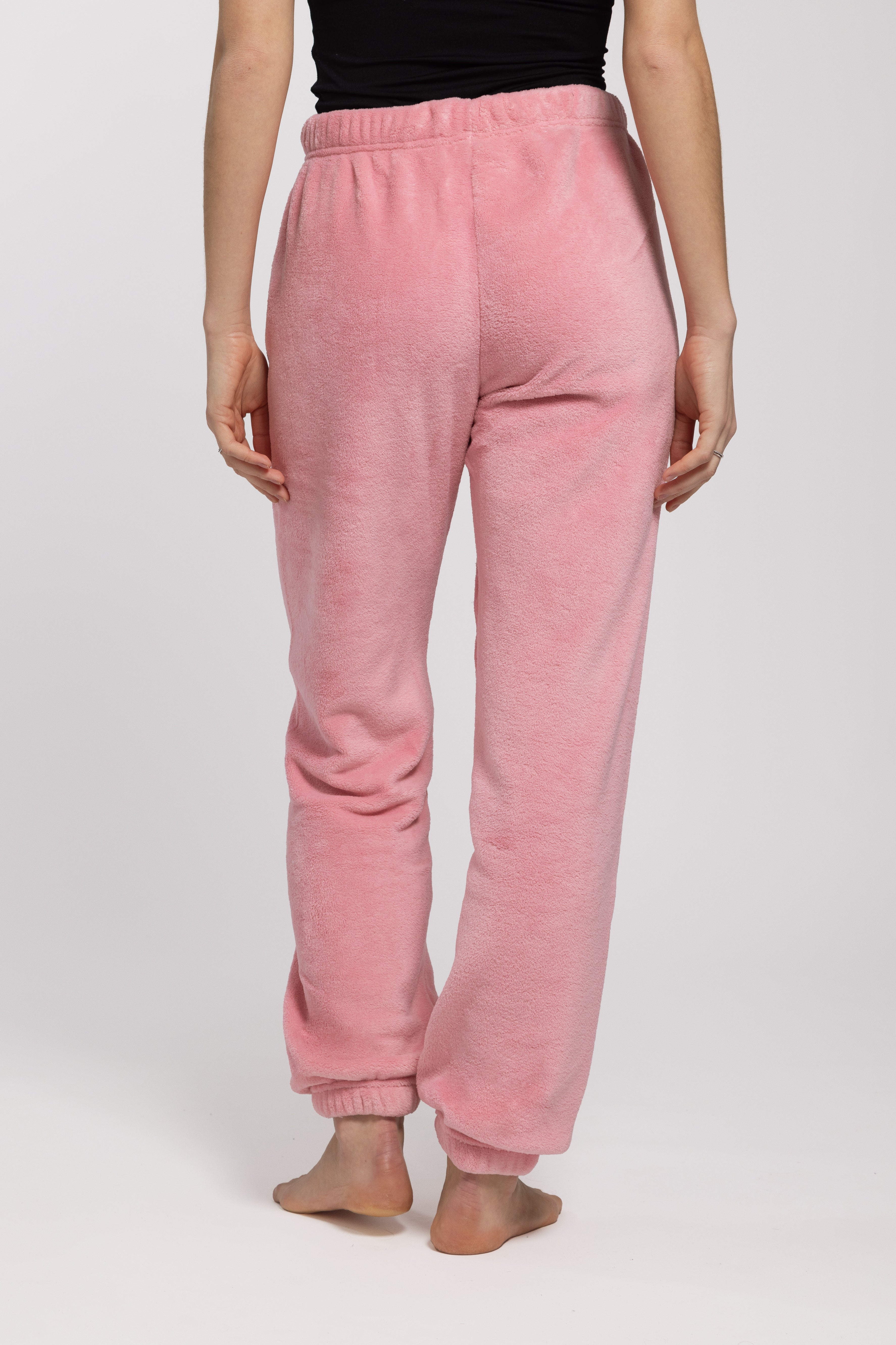 Pantalon d'intérieur rose