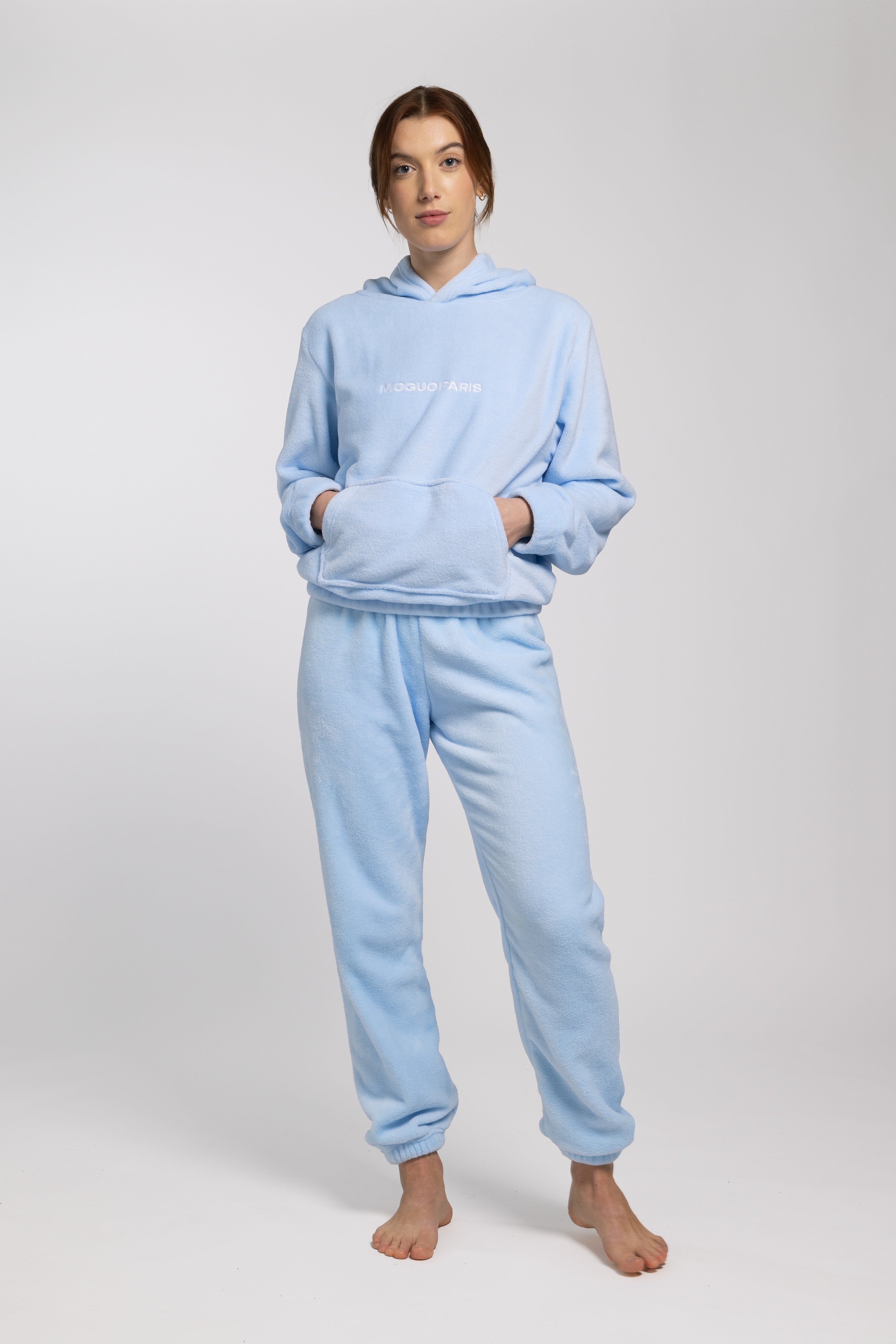 Blaues Homewear-Set